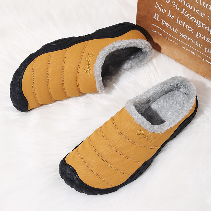 Pamut férfi papucs téli szoba bársony pamut cipővel 48 plusz 45-ös méret csúszásmentes plusz műtrágya növekedés 46 otthon meleg papucs 47