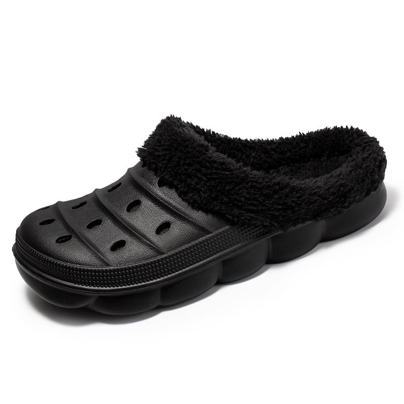Papuci de bumbac pentru bărbați, stil coreean la modă, 2020, iarna nouă, căptușiți cu fleece, calde, distinctive, antiderapante, pentru exterior, pantofi de peșteră