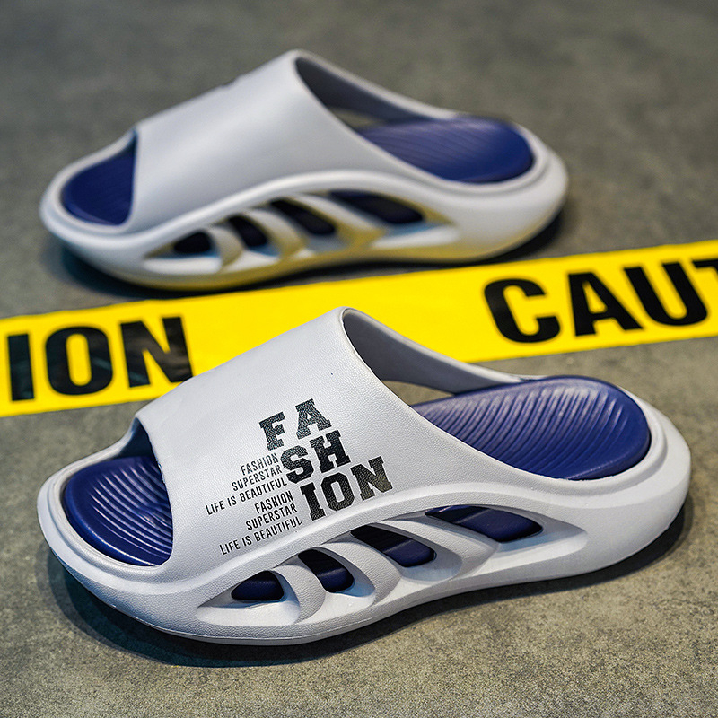 Îmbrăcăminte de vară în aer liber, antiderapantă, senzație de rahat, modă, stil coreean, pentru femei, comerț exterior, papuci de casă la modă, toate asortați, flip-flop-uri pentru bărbați cu fund gros