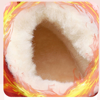 Vyriški žieminiai medvilniniai batai, avikailio medvilniniai batai, aksominiai ir sustorinti batai, neslystantis minkštas padas, to paties stiliaus sniego batai vyrams ir moterims