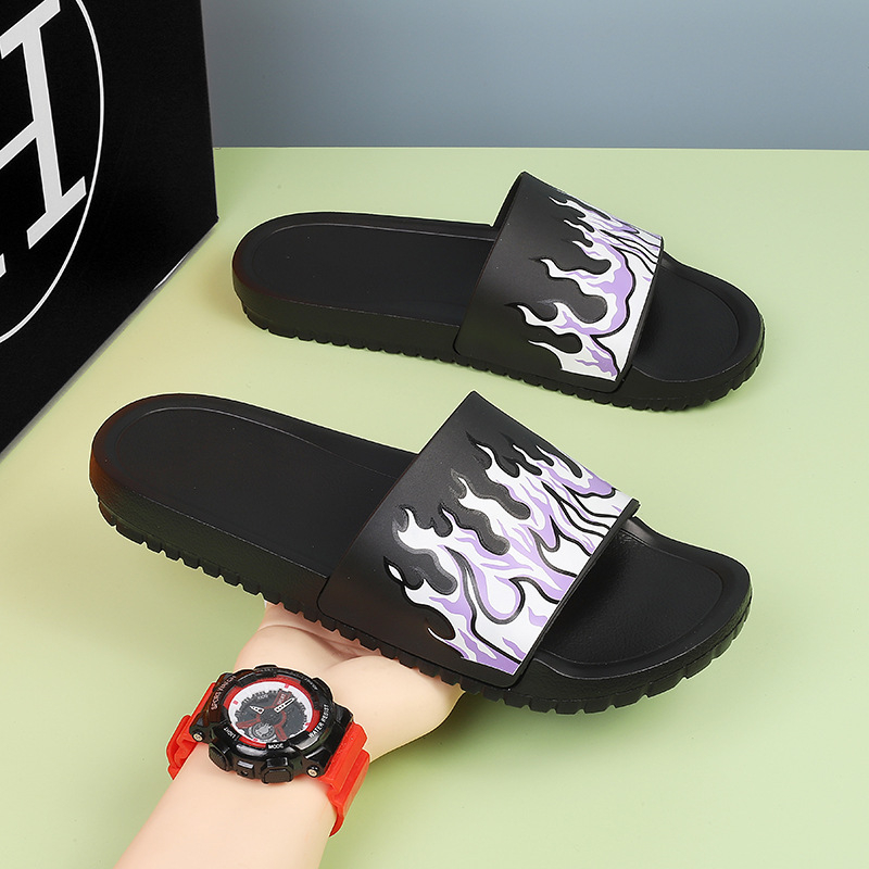 Papuci de vară sport la modă pentru bărbați, mărime extra, papuci transfrontalieri explozie, antiderapanți, mărime extra, pantofi de plajă confortabili pentru bărbați