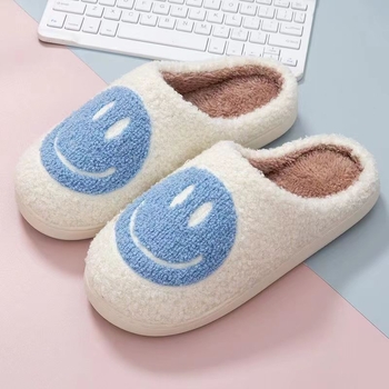 Piiriülesed puuvillased sussid talveks Uued pehmed puuvillased sussid koduseks siseruumides soojaks puuvillased sussid koomiksiga lehma väliskaubanduse sussid