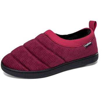 Βαμβακερές μπότες μεγάλων μεγεθών, ανδρικές και γυναικείες, ίδιου στυλ, μεσήλικες και ηλικιωμένες, ζεστές, χαμηλές μπότες χιονιού με φλις επένδυση.