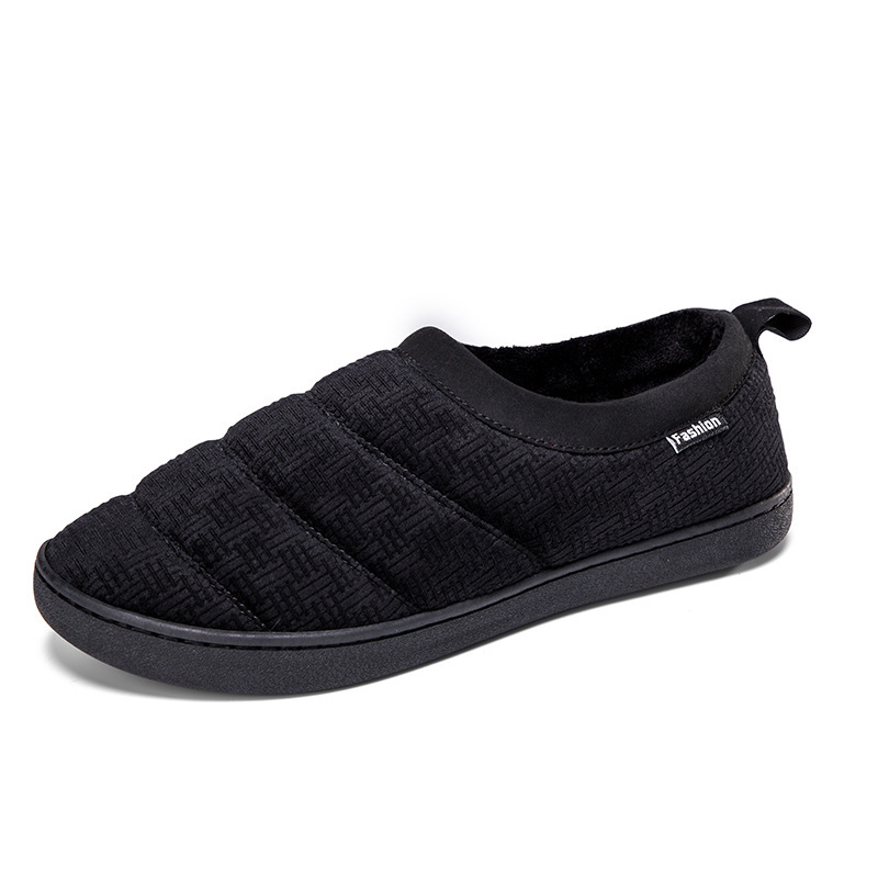 Ghete de zăpadă căptușite cu fleece, de mărime plus, din bumbac, pentru bărbați și femei, de același stil, pentru vârstnici și persoane de vârstă mijlocie, cu toc scăzut