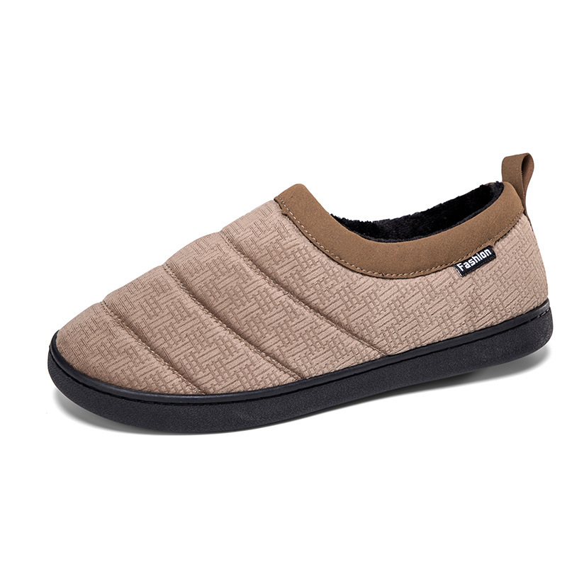 Ghete de zăpadă căptușite cu fleece, de mărime plus, din bumbac, pentru bărbați și femei, de același stil, pentru vârstnici și persoane de vârstă mijlocie, cu toc scăzut