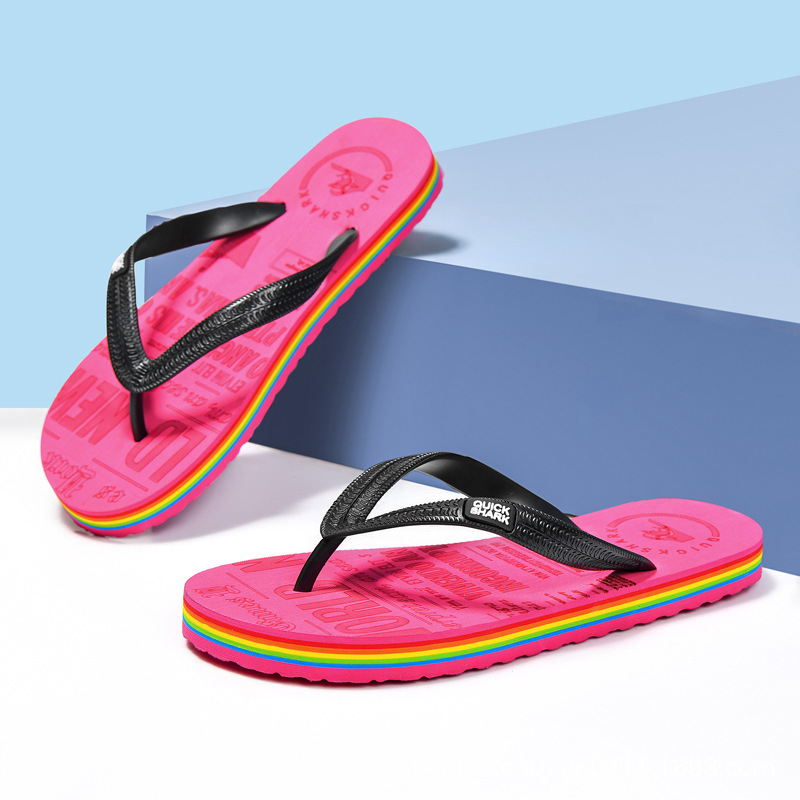 Vyriškos šlepetės, paplūdimio šlepetės, lauko šlepetės, vyriški vasariniai drabužiai, neslystančios vyriškos šlepetės su segtukais, aukštos klasės vyriškos šlepetės