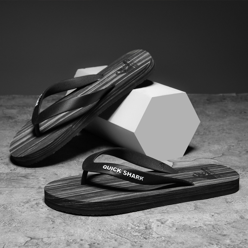 Vyriškos šlepetės, paplūdimio šlepetės, lauko šlepetės, vyriški vasariniai drabužiai, neslystančios vyriškos šlepetės su segtukais, aukštos klasės vyriškos šlepetės