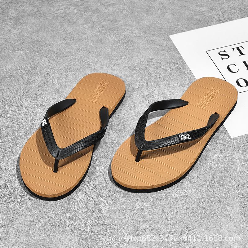 Vyriškos šlepetės, paplūdimio šlepetės, lauko šlepetės, vyriški vasariniai drabužiai, neslystančios vyriškos šlepetės su segtukais, aukštos klasės vyriškos šlepetės