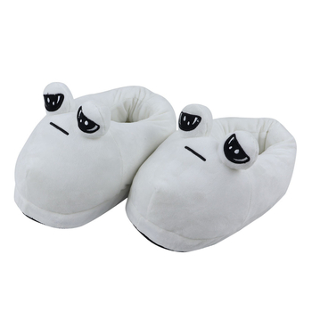 Minu lemmiklooma tulnuka plush-sussid valged, kollased ja mustad tigu-nukukingad, patrull-kassi kuukingad