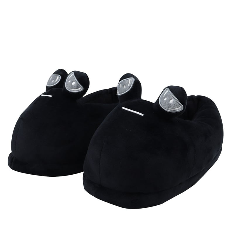 Minu lemmiklooma tulnuka plush-sussid valged, kollased ja mustad tigu-nukukingad, patrull-kassi kuukingad