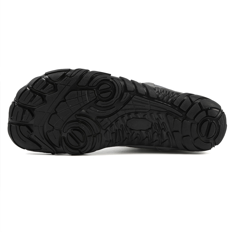 Ghete de zăpadă Northeast pentru bărbați, sporturi de iarnă, pantofi de bumbac pentru bărbați, impermeabili, antiderapanți, cu cinci degete, mărime mare, pantofi cu căptușeală din fleece, bumbac gros