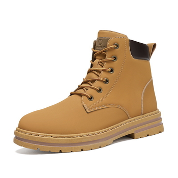 Martin Boots meeste 2024. aasta talve uued meeste kingad retro Briti stiilis tööriided trendikad saapad meeste vabaaja rabarberisaapad meestele