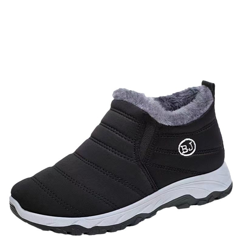 2023. aasta talvised uued veekindlad libisemiskindlad naiste puuvillased kingad, fliisvoodriga paksud soojad kingad eakatele puuvillased kingad eakatele puuvillased saapad