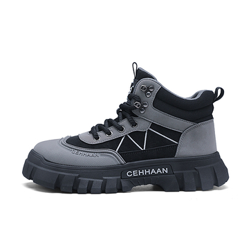 Toamna și iarna nou sosire cizme de lucru pentru bărbați cizme casual la modă retro în aer liber drumeții cu talpă groasă Martin cizme pantofi pentru bărbați