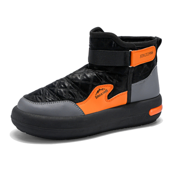 σε απόθεμα Northeast Snow Boots Ανδρικά Χειμερινά Αντιολισθητικά Ζεστά Αθλητικά Παπούτσια Εξωτερικού Χώρου με επένδυση fleece από Βαμβάκι, Casual, Αδιάβροχα Παπούτσια με Κοντό Σωλήνα