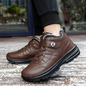 Veľké bavlnené topánky 2021 Zimná módna ležérna obuv, outdoorová turistická obuv, športová obuv pre milovníkov topánok, generácia vlasov