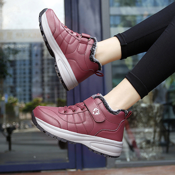 Μεγάλα βαμβακερά παπούτσια 2021 Χειμερινή μόδα casual παπούτσια υπαίθρια παπούτσια πεζοπορίας αθλητικά παπούτσια για λάτρεις του στυλ μια γενιά μαλλιών