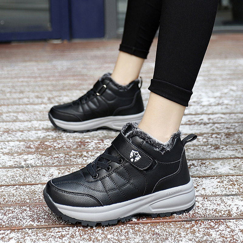 Veľké bavlnené topánky 2021 Zimná módna ležérna obuv, outdoorová turistická obuv, športová obuv pre milovníkov topánok, generácia vlasov