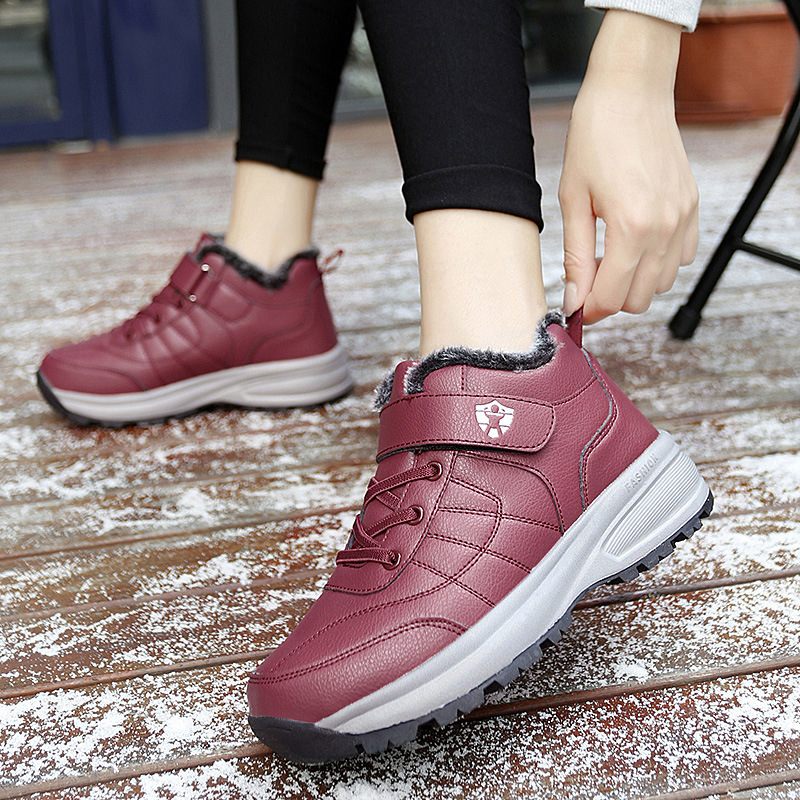 Veľké bavlnené topánky 2021 Zimná módna ležérna obuv, outdoorová turistická obuv, športová obuv pre milovníkov topánok, generácia vlasov