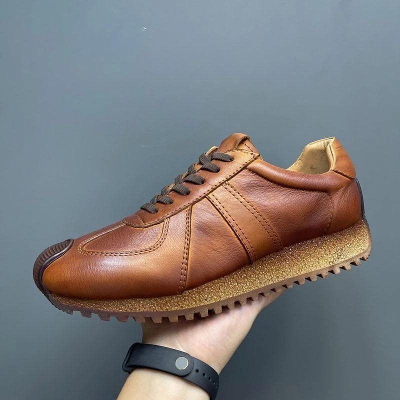 2025 Nové jesenné a zimné pánske topánky Trendy módny trend kožené topánky kockované ležérne športové topánky pánske najjednoduchšie pre zápas Forrest Gump topánky pánske