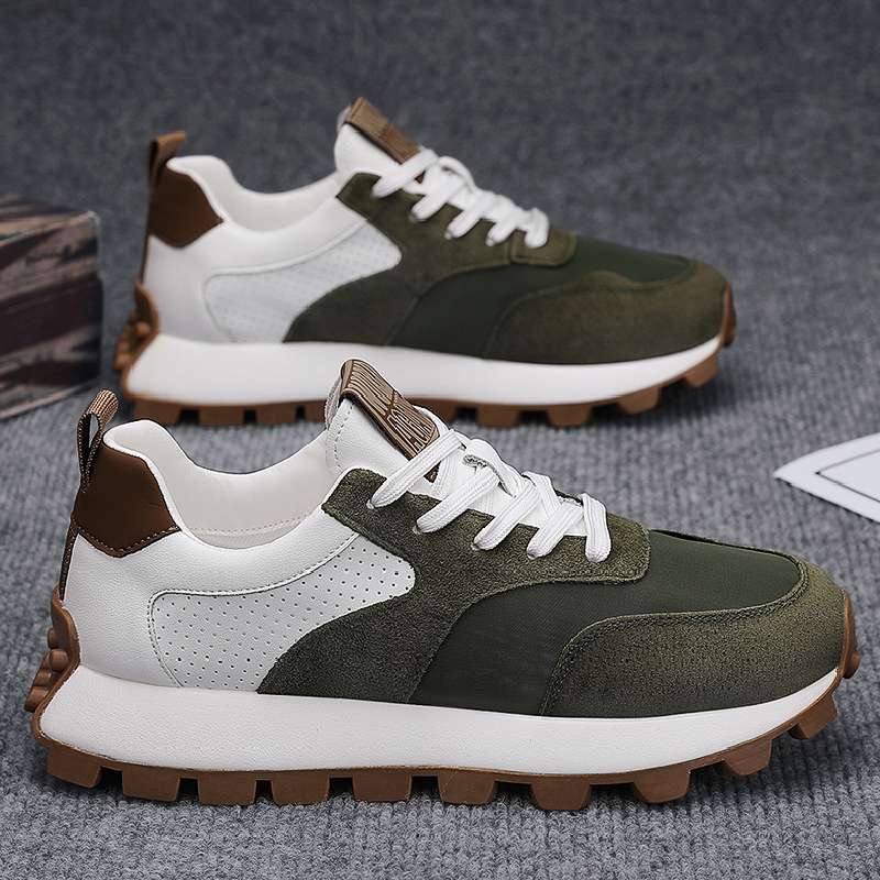 Pánske topánky na jeseň a zimu, módne, univerzálne, ležérne, bežecké, detské, protišmykové, hrubá podrážka, vysoké topánky Gump