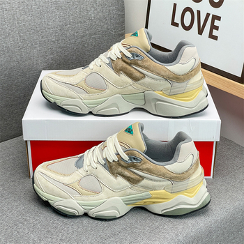 Фабрика за обувки Putian Pure Original Nb9060 Дамски обувки Baby Elephant Hoof Daddy Shoes Мъжки обувки Дамски обувки Спортни обувки Маратонки за бягане Dropshipping