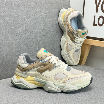 Фабрика за обувки Putian Pure Original Nb9060 Дамски обувки Baby Elephant Hoof Daddy Shoes Мъжки обувки Дамски обувки Спортни обувки Маратонки за бягане Dropshipping