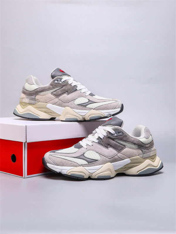 Фабрика за обувки Putian Pure Original Nb9060 Дамски обувки Baby Elephant Hoof Daddy Shoes Мъжки обувки Дамски обувки Спортни обувки Маратонки за бягане Dropshipping