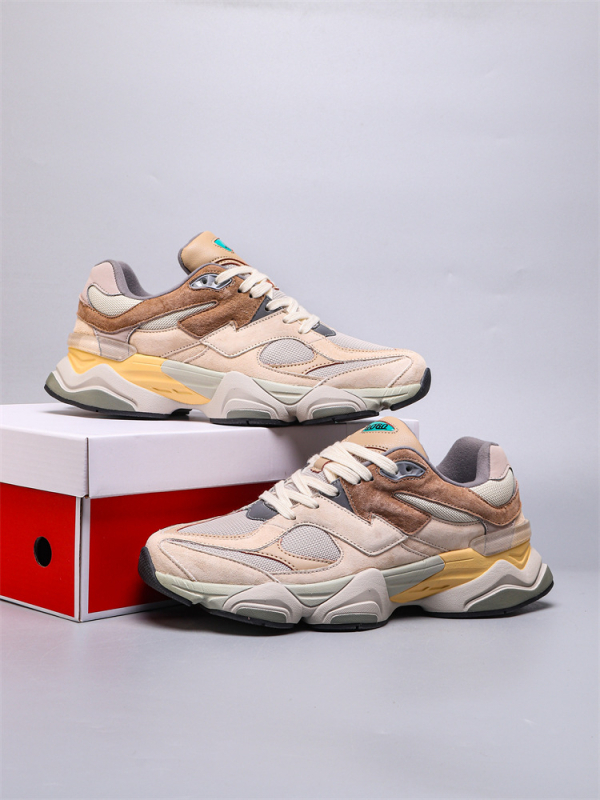 Фабрика за обувки Putian Pure Original Nb9060 Дамски обувки Baby Elephant Hoof Daddy Shoes Мъжки обувки Дамски обувки Спортни обувки Маратонки за бягане Dropshipping