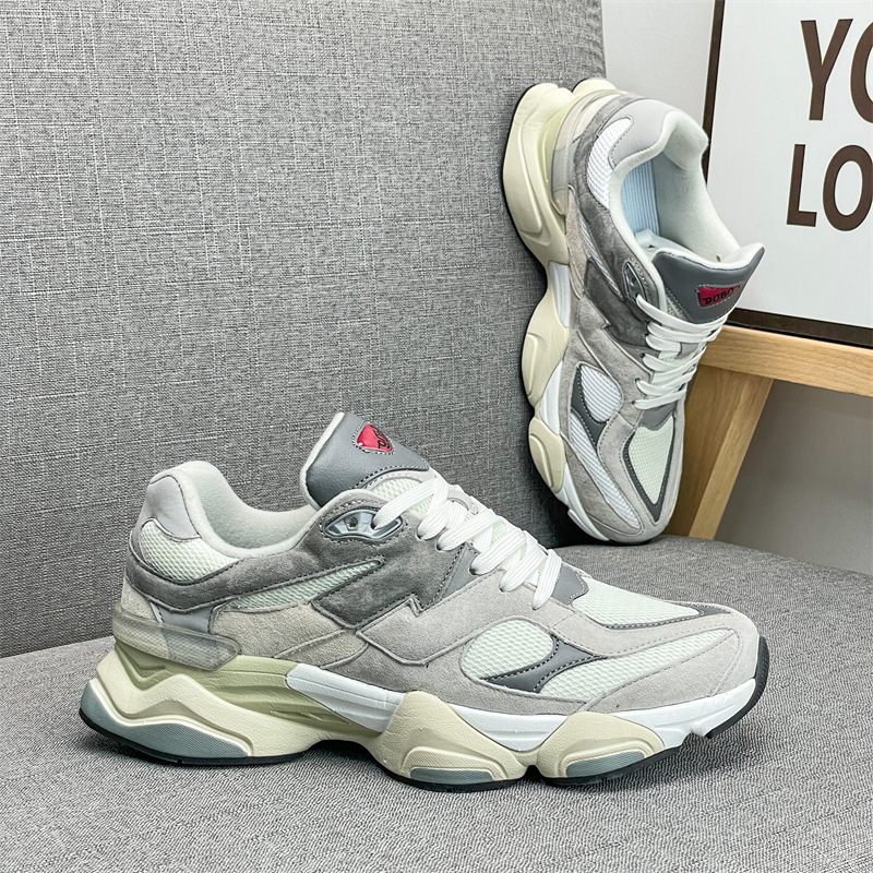 Фабрика за обувки Putian Pure Original Nb9060 Дамски обувки Baby Elephant Hoof Daddy Shoes Мъжки обувки Дамски обувки Спортни обувки Маратонки за бягане Dropshipping