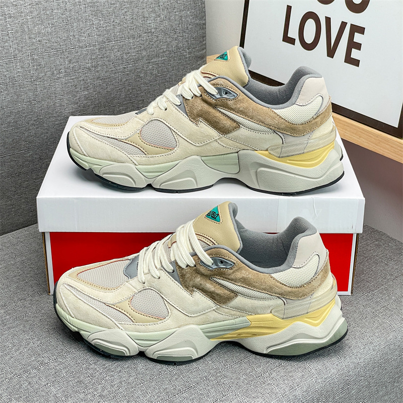 Фабрика за обувки Putian Pure Original Nb9060 Дамски обувки Baby Elephant Hoof Daddy Shoes Мъжки обувки Дамски обувки Спортни обувки Маратонки за бягане Dropshipping