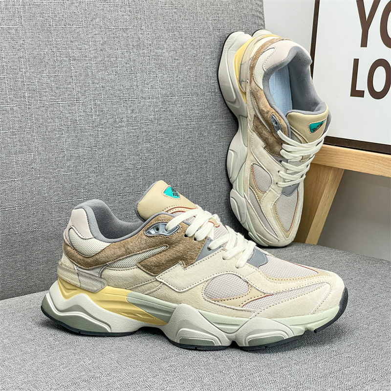 Фабрика за обувки Putian Pure Original Nb9060 Дамски обувки Baby Elephant Hoof Daddy Shoes Мъжки обувки Дамски обувки Спортни обувки Маратонки за бягане Dropshipping