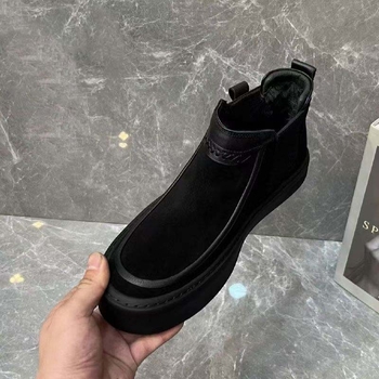 Χαμηλά Παπούτσια 2025 Φθινόπωρο και Χειμώνας Νέα Ανδρικά Casual Χαμηλά Ζεστά Slip-On Ανδρικά Ευέλικτα Μοντέρνα Παπούτσια