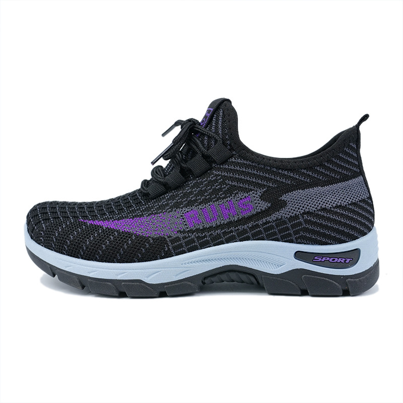 Pantofi sport pentru femei, pantofi sport cu talpă moale și ușoară, cu talpă moale, în aer liber, cu mânecă lungă și confortabilă, vânzare transfrontalieră