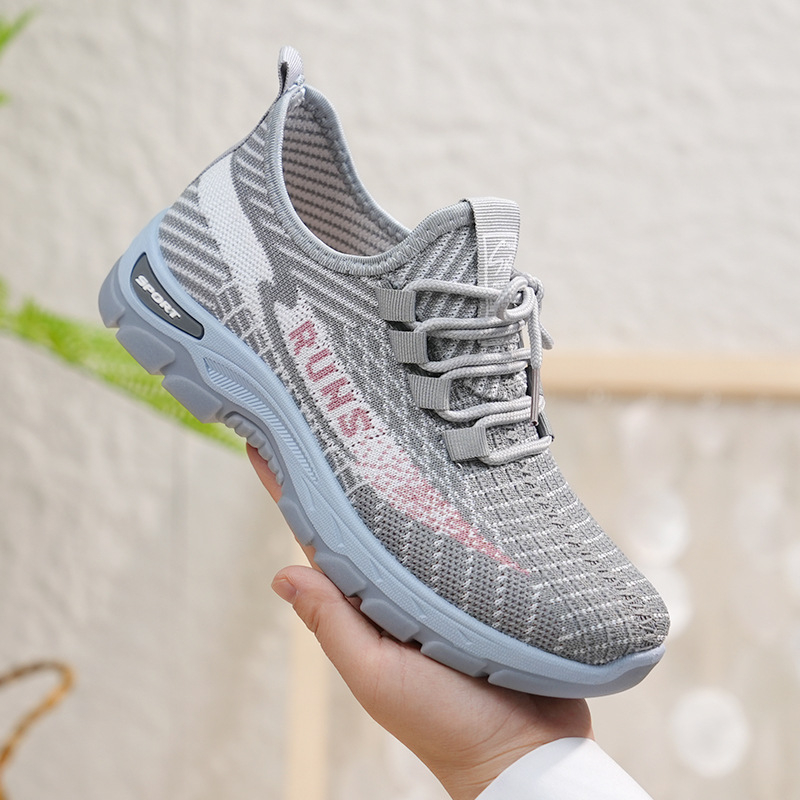 Pantofi sport pentru femei, pantofi sport cu talpă moale și ușoară, cu talpă moale, în aer liber, cu mânecă lungă și confortabilă, vânzare transfrontalieră