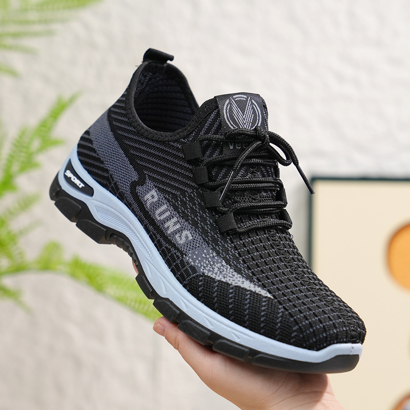 Pantofi sport pentru femei, pantofi sport cu talpă moale și ușoară, cu talpă moale, în aer liber, cu mânecă lungă și confortabilă, vânzare transfrontalieră