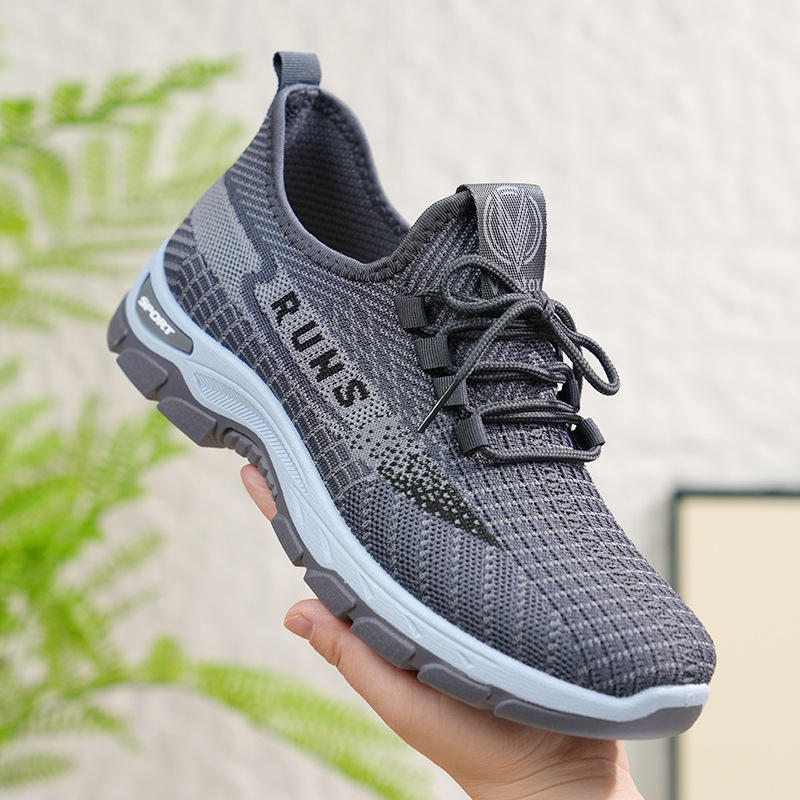 Pantofi sport pentru femei, pantofi sport cu talpă moale și ușoară, cu talpă moale, în aer liber, cu mânecă lungă și confortabilă, vânzare transfrontalieră