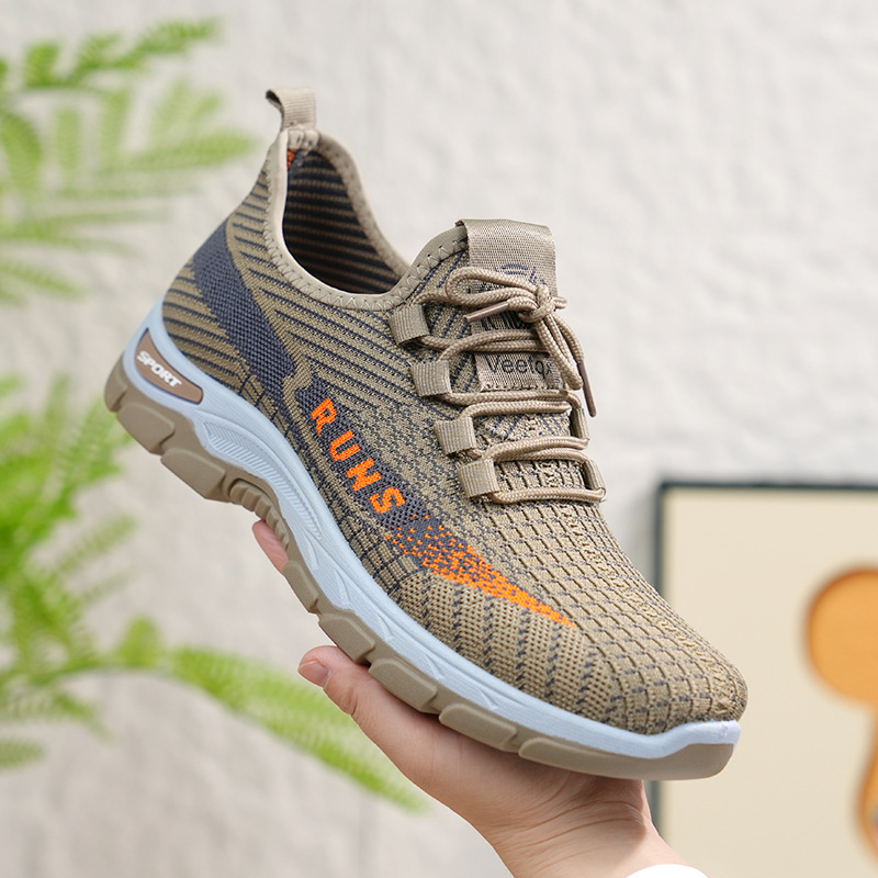 Pantofi sport pentru femei, pantofi sport cu talpă moale și ușoară, cu talpă moale, în aer liber, cu mânecă lungă și confortabilă, vânzare transfrontalieră