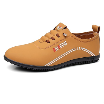Ανδρικά παπούτσια από μαλακό δέρμα, ανδρικά επαγγελματικά παπούτσια casual με μαλακή σόλα
