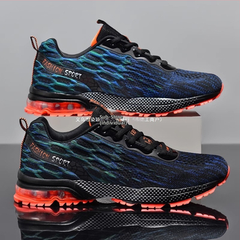 Φθινοπωρινά αναπνεύσιμα ανδρικά παπούτσια 2024 νέα αθλητικά αερόσακαφες αναψυχής για τρέξιμο εξαιρετικά ελαφριά απορρόφηση κραδασμών 46 plus μέγεθος 47 παπούτσια Tide