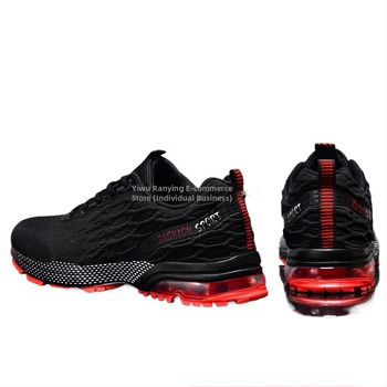 Φθινοπωρινά αναπνεύσιμα ανδρικά παπούτσια 2024 νέα αθλητικά αερόσακαφες αναψυχής για τρέξιμο εξαιρετικά ελαφριά απορρόφηση κραδασμών 46 plus μέγεθος 47 παπούτσια Tide