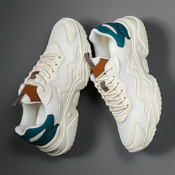 Παπούτσια Mesh Άνοιξη και Καλοκαίρι 2025 Amazon Dad Shoes Αθλητικά Παπούτσια Ζευγαριού Φοιτητικά Παπούτσια με Χοντρές Σόλες για Τρέξιμο Ανδρικά και Γυναικεία Παπούτσια Ταξιδιού Χονδρική