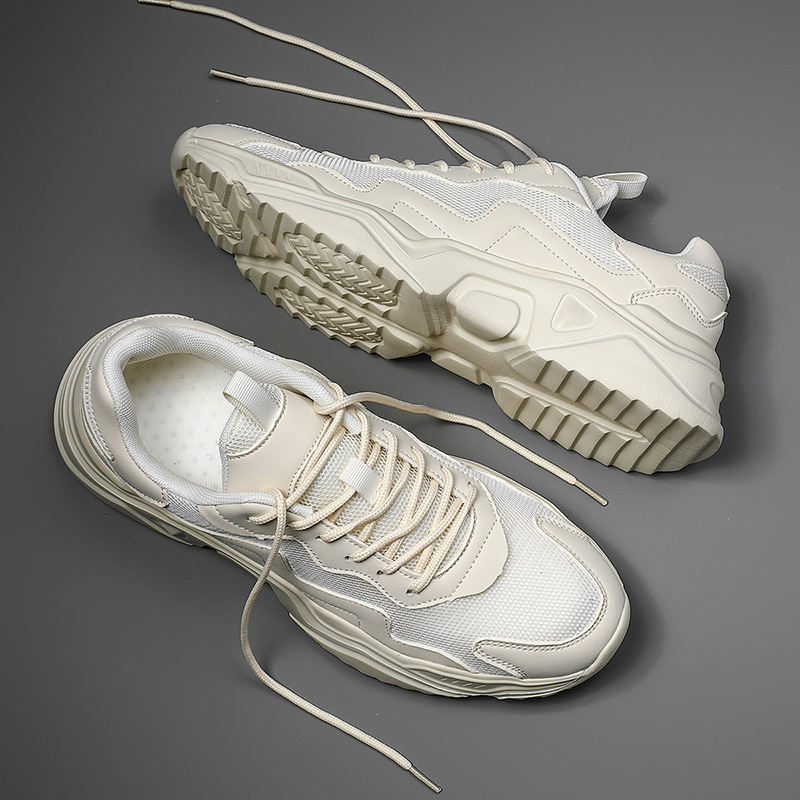 Παπούτσια Mesh Άνοιξη και Καλοκαίρι 2025 Amazon Dad Shoes Αθλητικά Παπούτσια Ζευγαριού Φοιτητικά Παπούτσια με Χοντρές Σόλες για Τρέξιμο Ανδρικά και Γυναικεία Παπούτσια Ταξιδιού Χονδρική