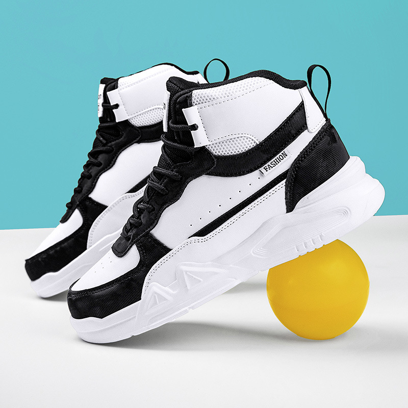 Търговия на едро на детски обувки за дъска, есен 2024, нови големи детски модни ежедневни бели обувки за момчета и момичета, леки обувки за дъска с меко дъно