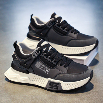 Παπούτσια Torre Ανδρικά 2025 Άνοιξη Νέα Χοντρό Σόλα Μοντέρνα Αθλητικά Παπούτσια για Νέους Αθλητικούς Αθλητισμούς Παντός Τύπου Αντιολισθητικά Παπούτσια Forrest Gump Μοντέρνα