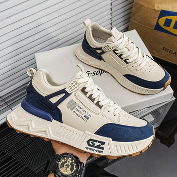 Παπούτσια Torre Ανδρικά 2025 Άνοιξη Νέα Χοντρό Σόλα Μοντέρνα Αθλητικά Παπούτσια για Νέους Αθλητικούς Αθλητισμούς Παντός Τύπου Αντιολισθητικά Παπούτσια Forrest Gump Μοντέρνα