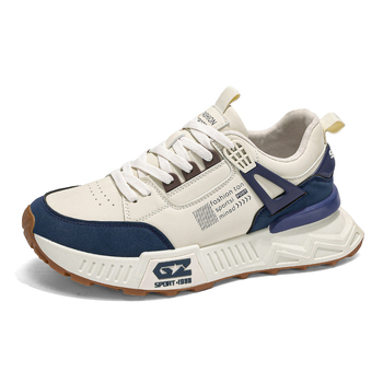 Παπούτσια Torre Ανδρικά 2025 Άνοιξη Νέα Χοντρό Σόλα Μοντέρνα Αθλητικά Παπούτσια για Νέους Αθλητικούς Αθλητισμούς Παντός Τύπου Αντιολισθητικά Παπούτσια Forrest Gump Μοντέρνα