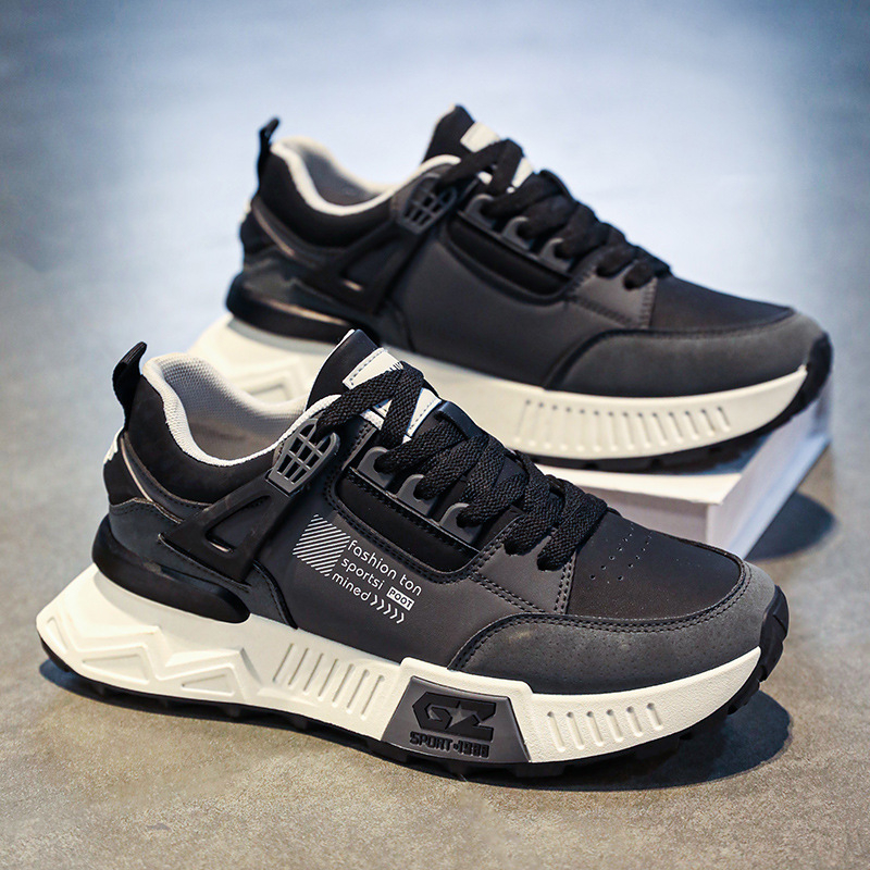 Παπούτσια Torre Ανδρικά 2025 Άνοιξη Νέα Χοντρό Σόλα Μοντέρνα Αθλητικά Παπούτσια για Νέους Αθλητικούς Αθλητισμούς Παντός Τύπου Αντιολισθητικά Παπούτσια Forrest Gump Μοντέρνα