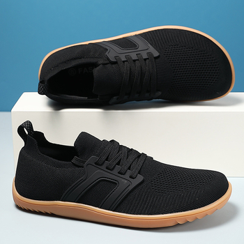 Cezhraničné nové široké topánky naboso, ležérne topánky zo sieťoviny, módne turistické topánky, turistické topánky pre páry, nazúvacie topánky