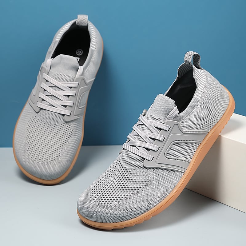 Cezhraničné nové široké topánky naboso, ležérne topánky zo sieťoviny, módne turistické topánky, turistické topánky pre páry, nazúvacie topánky